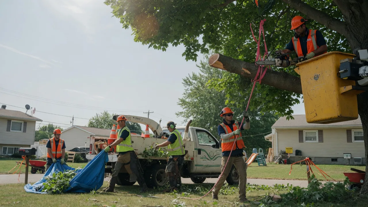 Tree Care in South Tamworth, NH near me