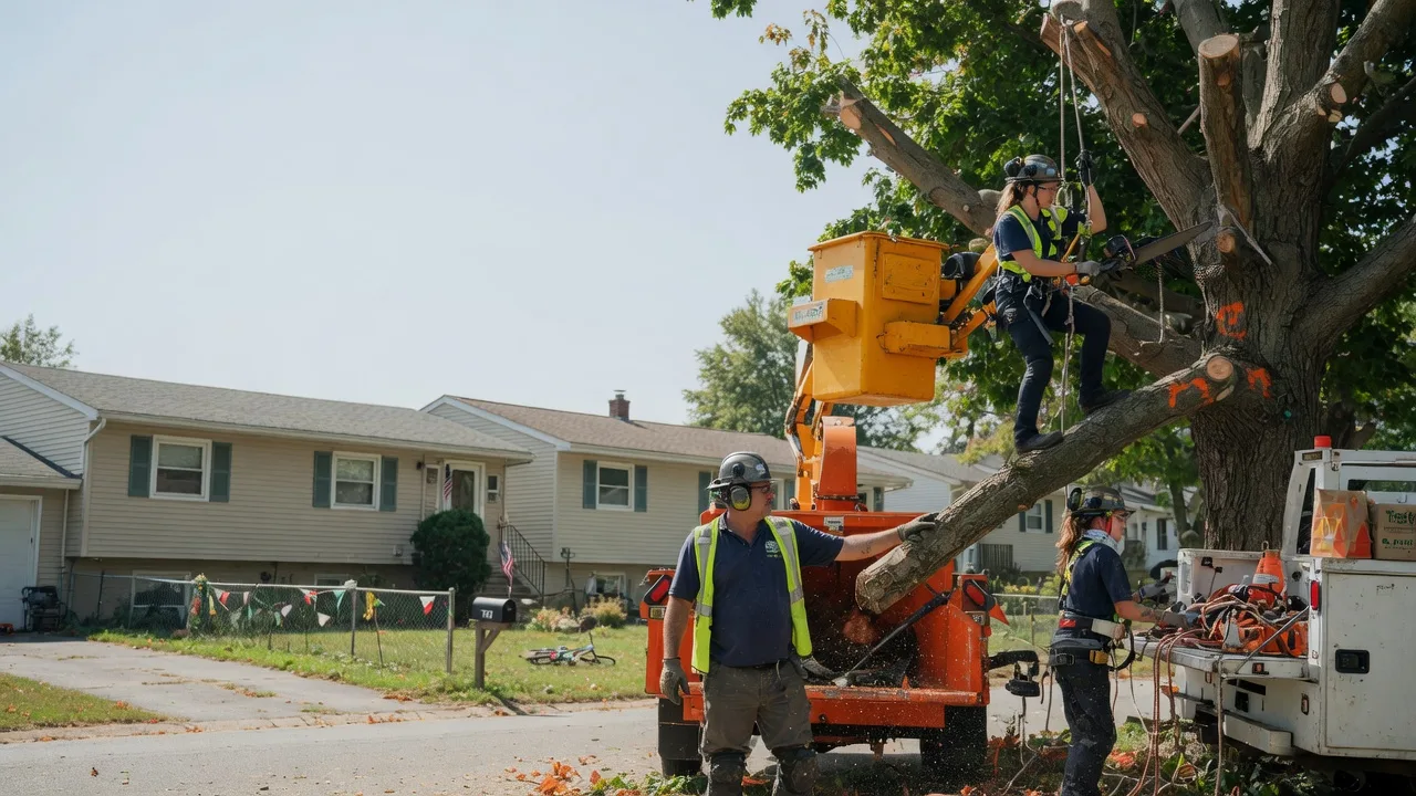 Tree Services in South Tamworth, NH near me